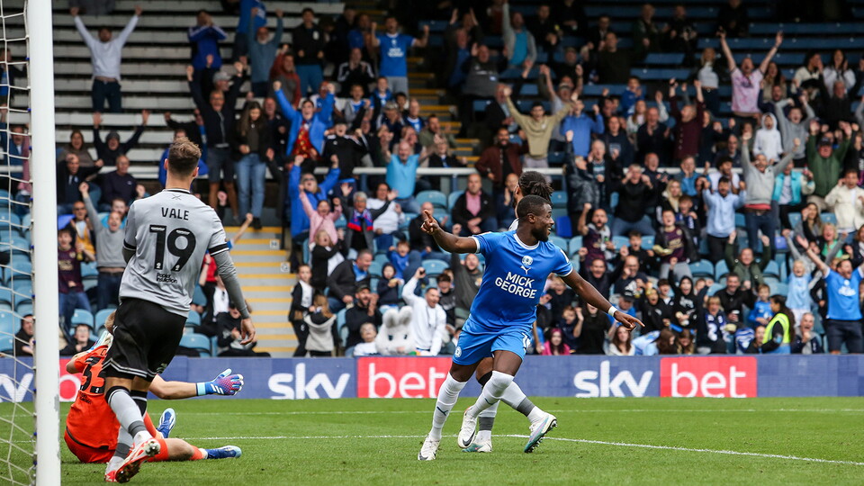 Posh v Bristol Rovers