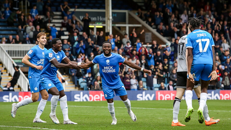 Posh v Bristol Rovers
