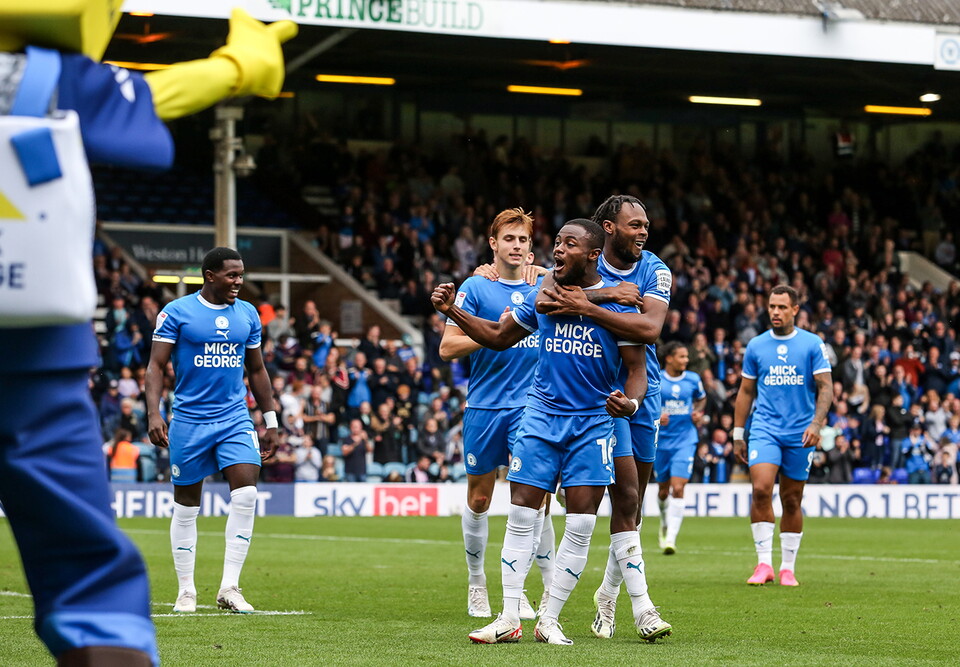 Posh v Bristol Rovers