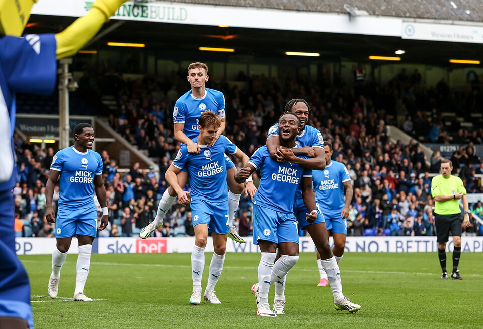 Posh v Bristol Rovers