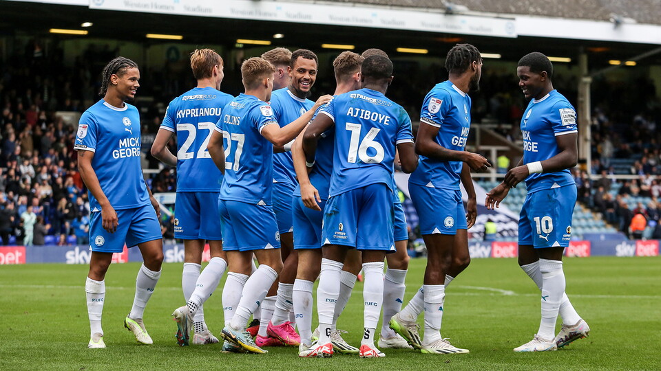 Posh v Bristol Rovers