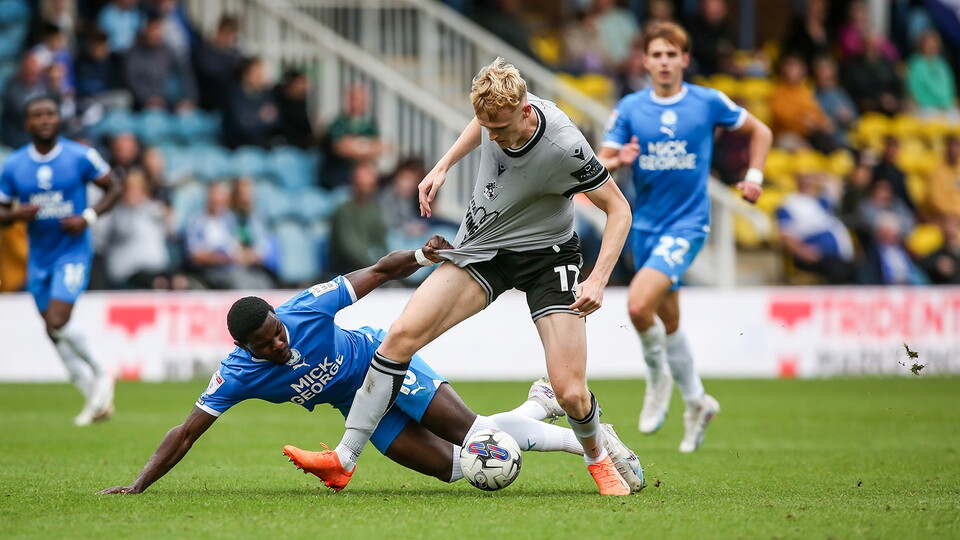 Posh v Bristol Rovers