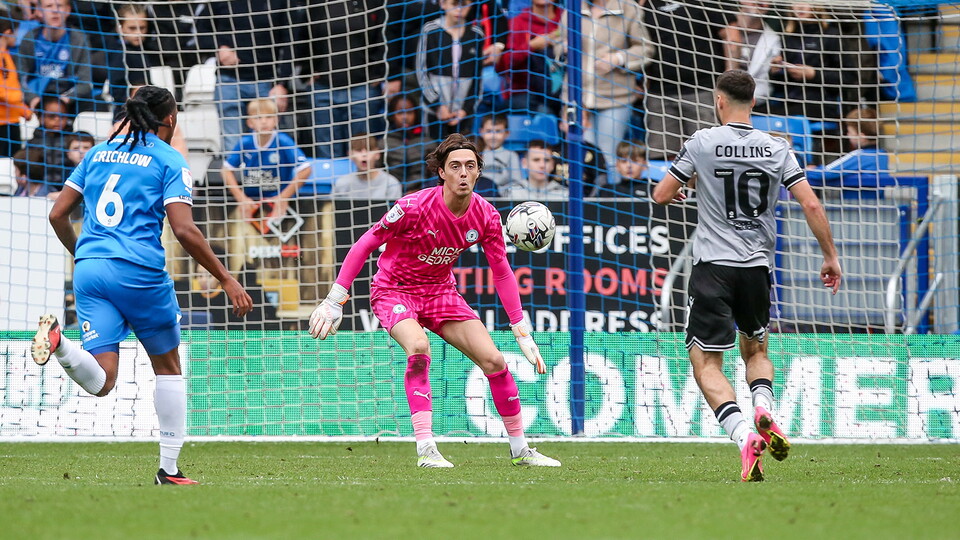 Posh v Bristol Rovers