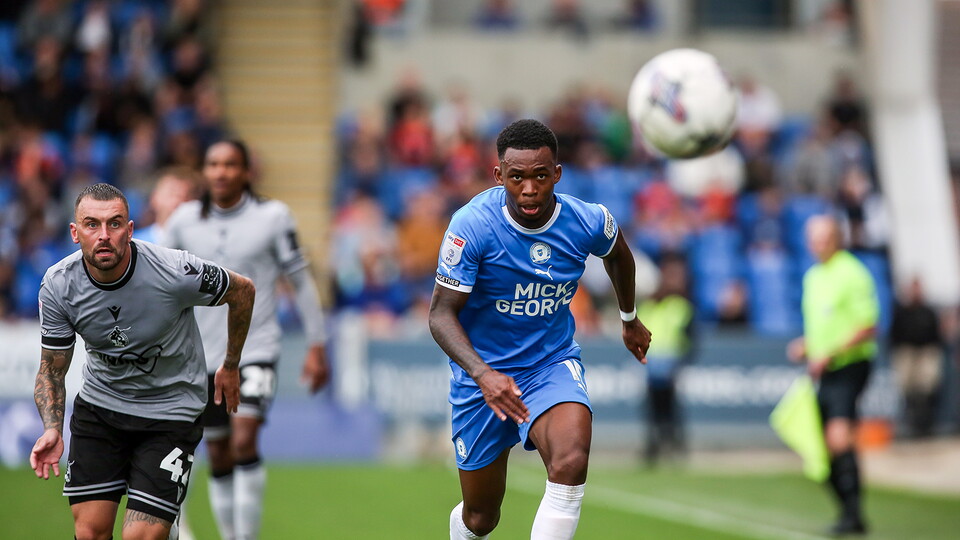 Posh v Bristol Rovers