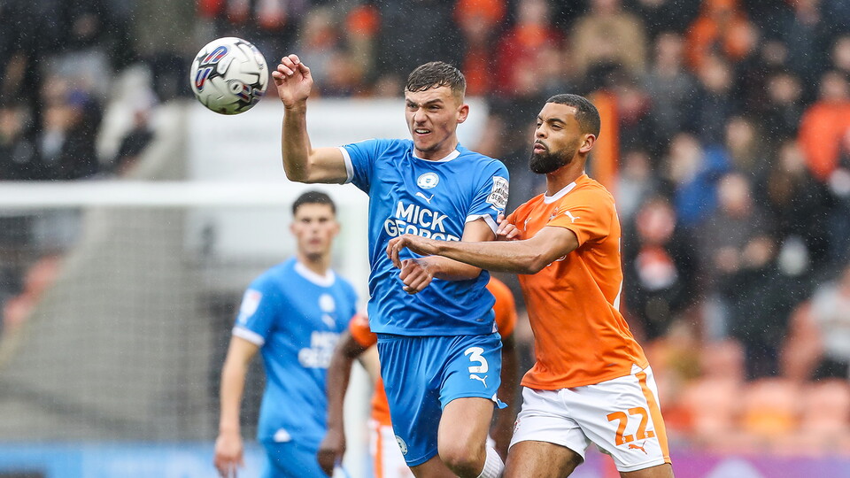 Blackpool v Posh