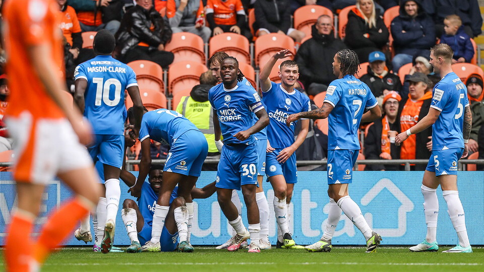 Blackpool v Posh