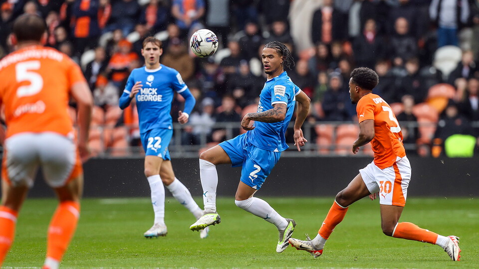 Blackpool v Posh