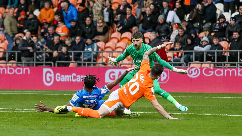 Blackpool v Posh