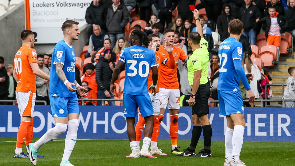 Blackpool v Posh