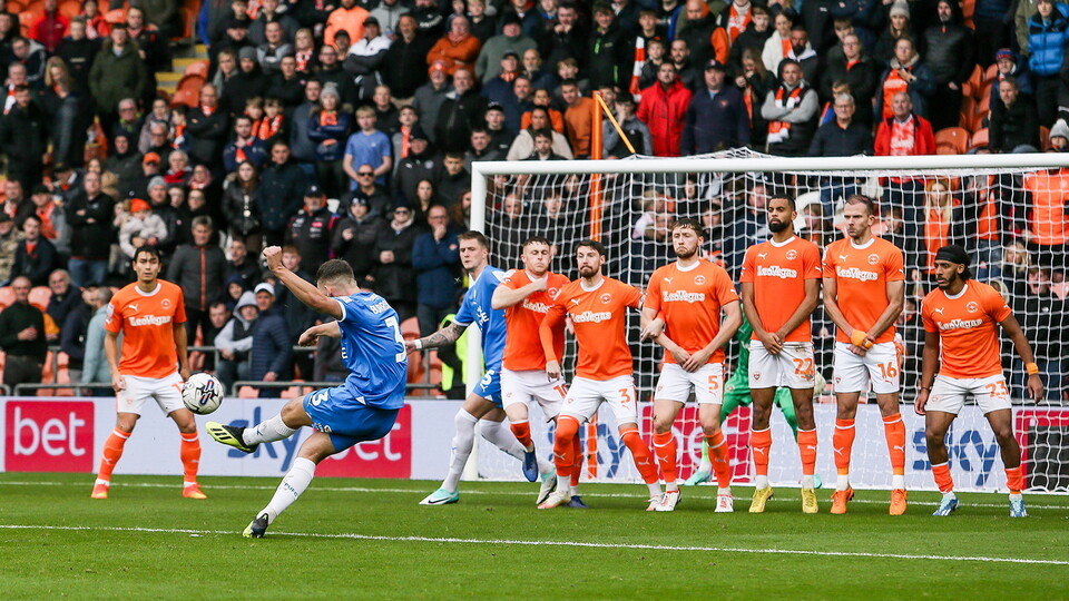 Blackpool v Posh