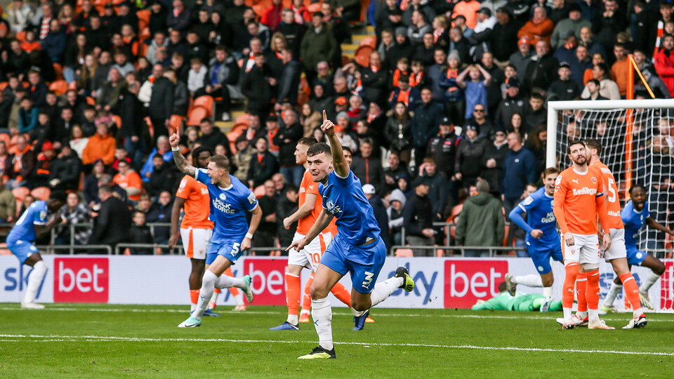 Blackpool v Posh