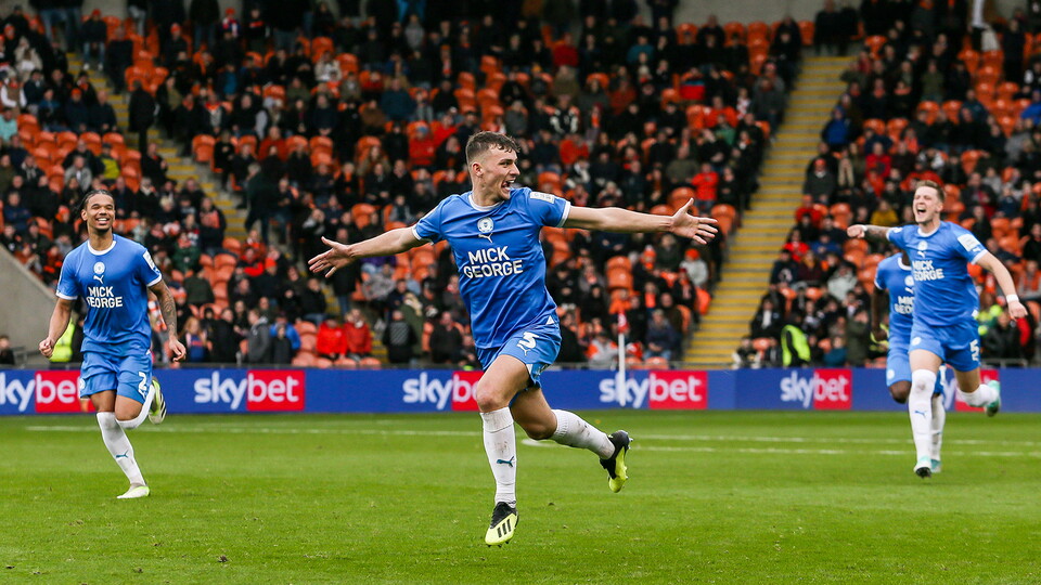 Blackpool v Posh