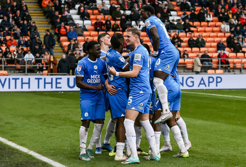 Blackpool v Posh