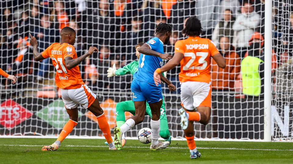 Blackpool v Posh
