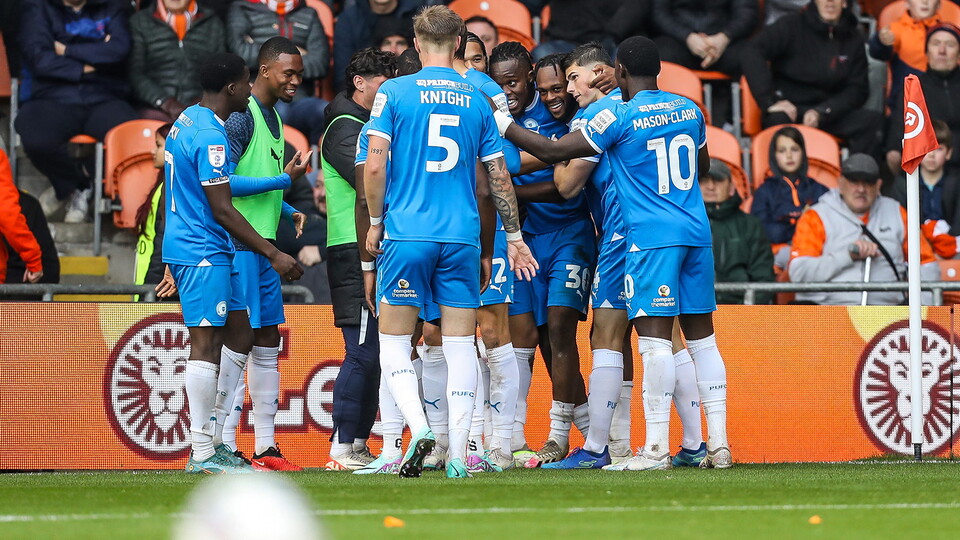 Blackpool v Posh