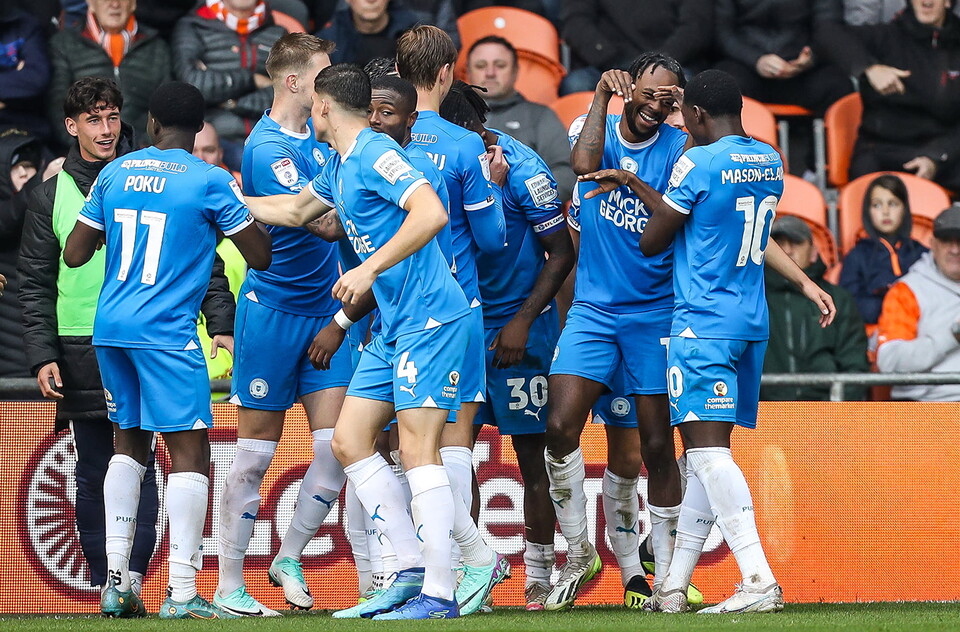 Blackpool v Posh