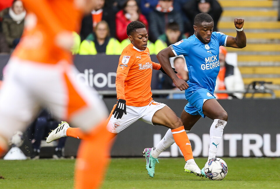 Blackpool v Posh