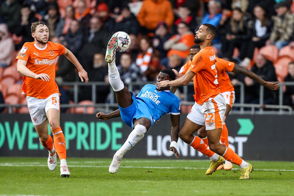 Blackpool v Posh