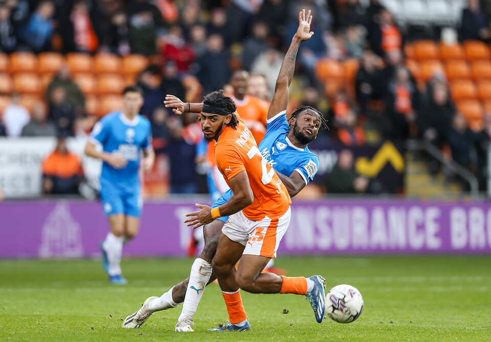 Blackpool v Posh