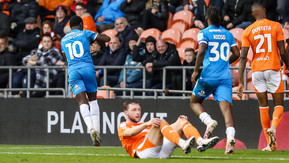 Blackpool v Posh