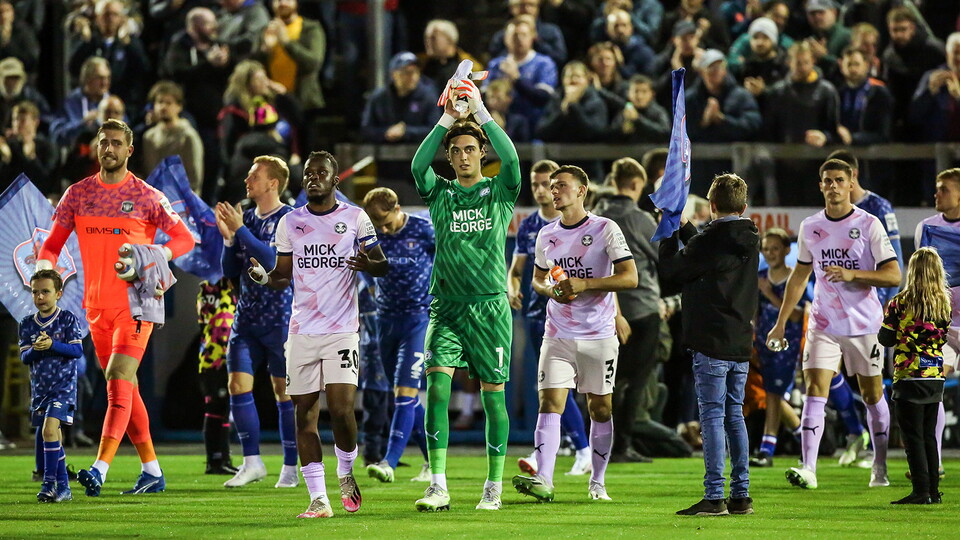 Carlisle United v Posh
