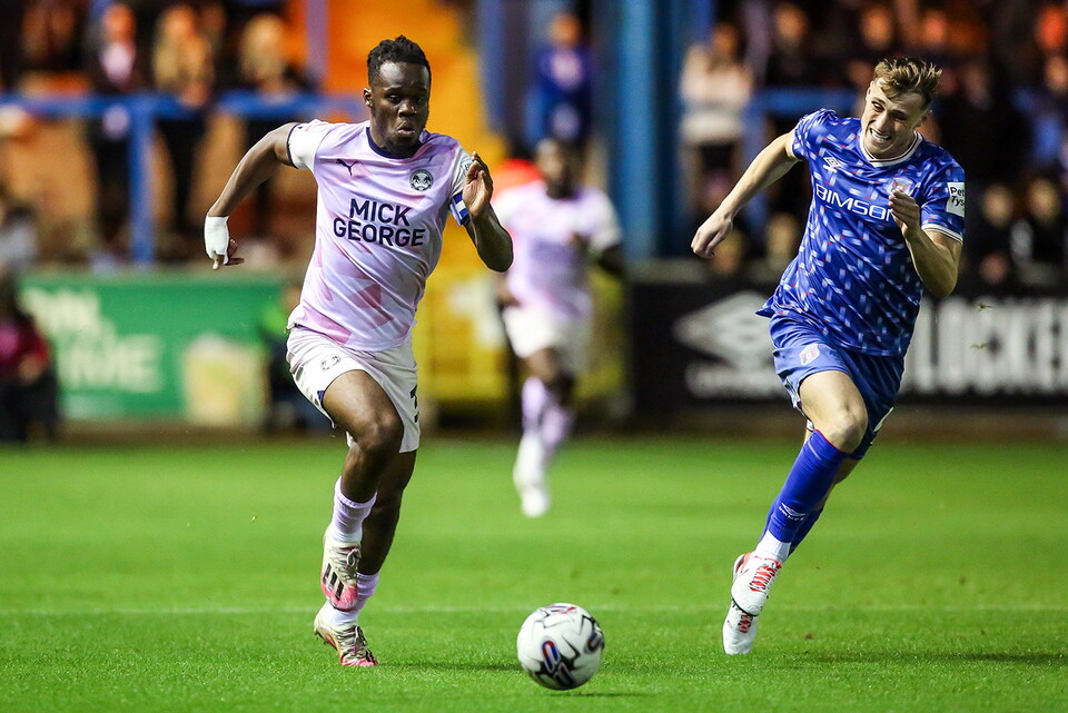 Carlisle United v Posh