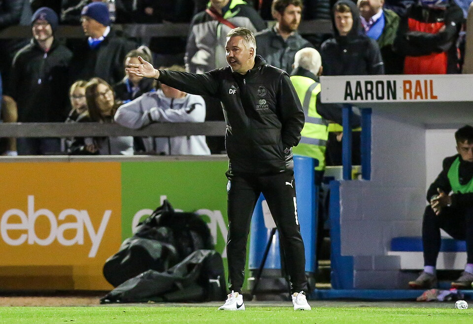 Carlisle United v Posh