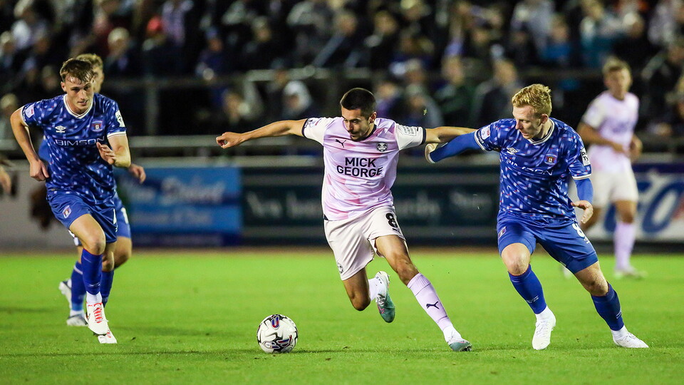 Carlisle United v Posh