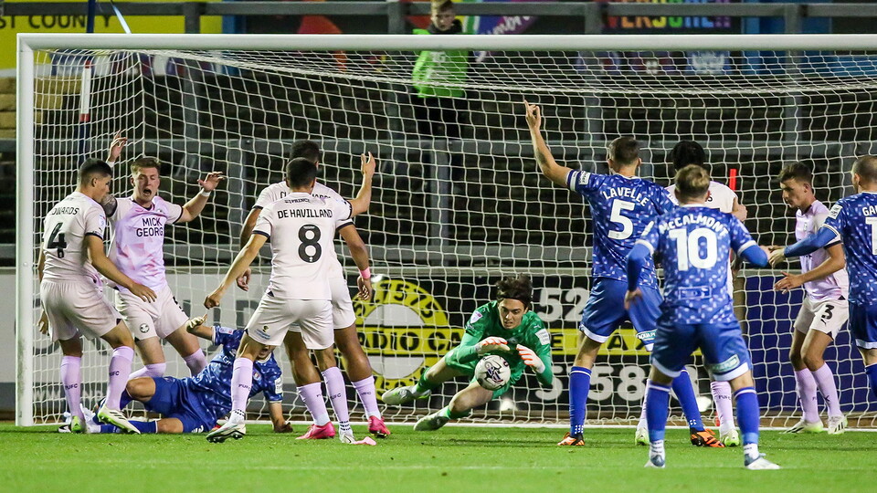 Carlisle United v Posh