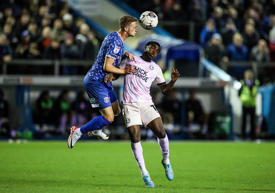 Carlisle United v Posh