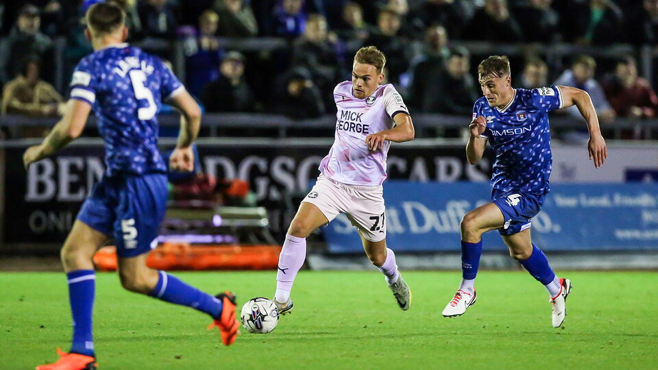Carlisle United v Posh
