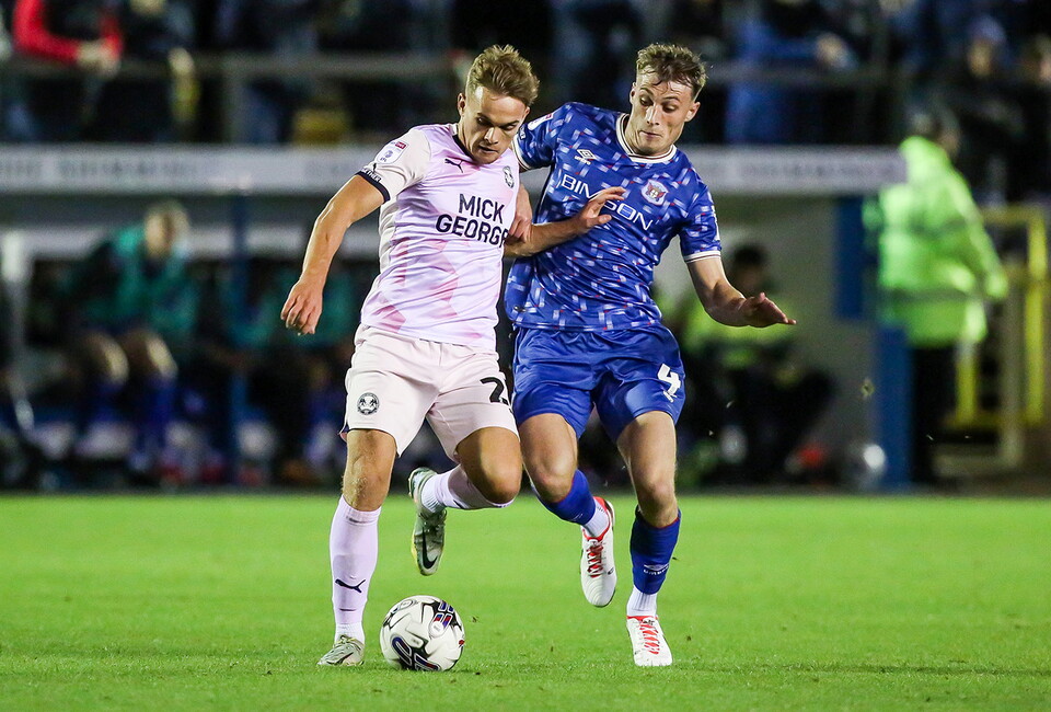 Carlisle United v Posh