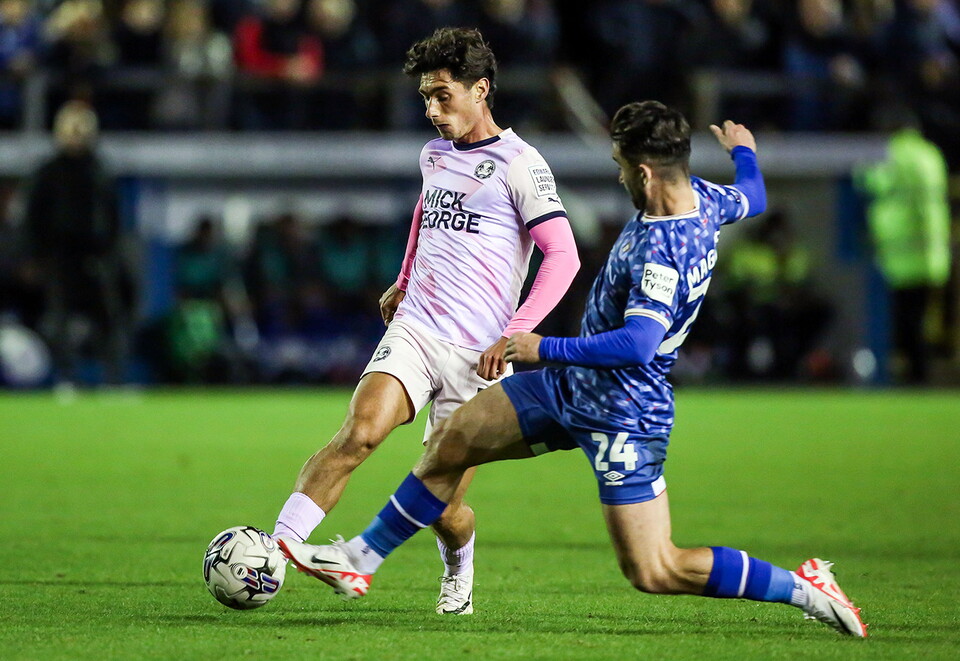Carlisle United v Posh