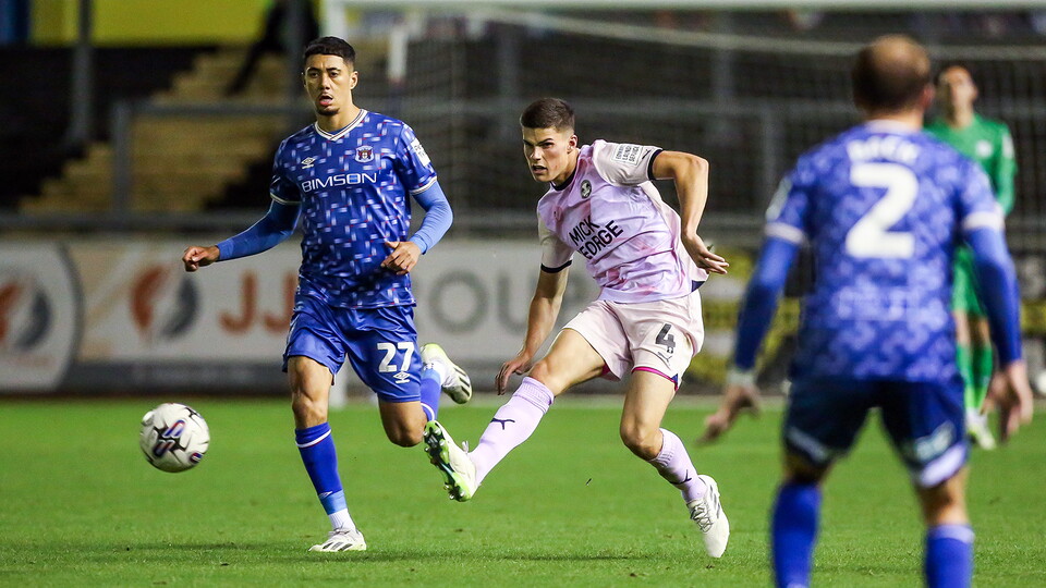 Carlisle United v Posh
