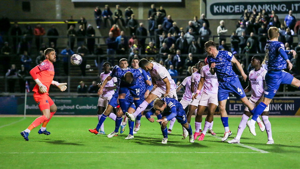 Carlisle United v Posh