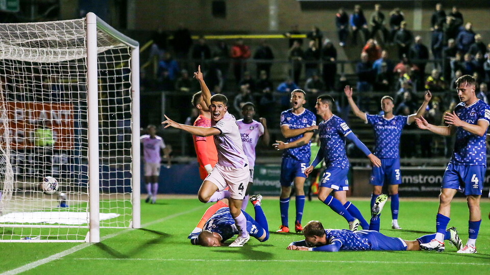 Carlisle United v Posh