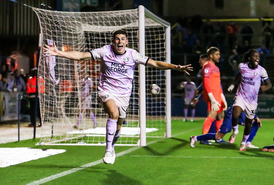 Carlisle United v Posh