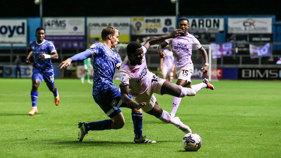 Carlisle United v Posh