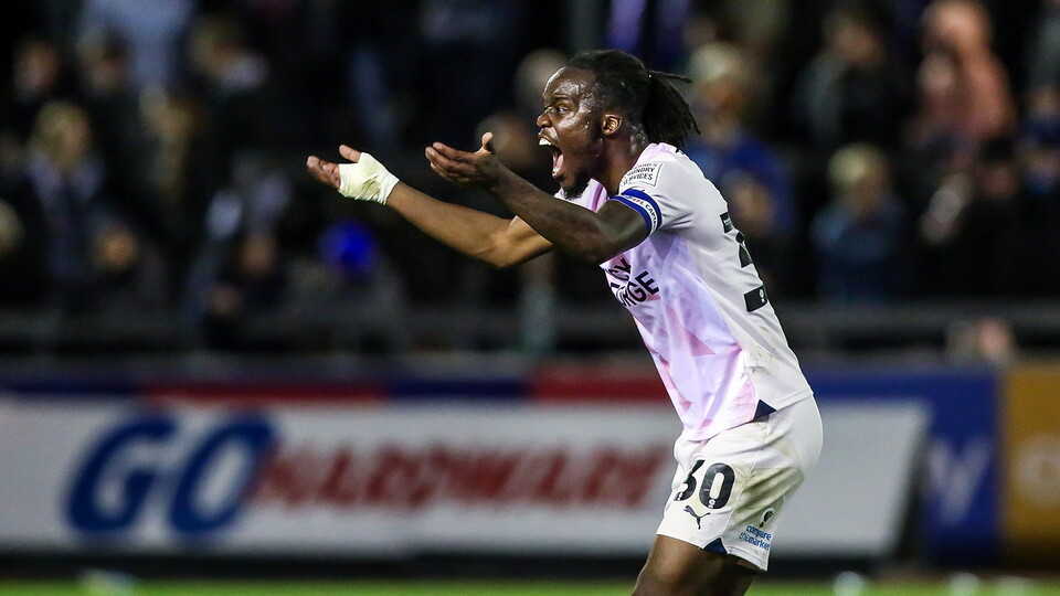 Carlisle United v Posh