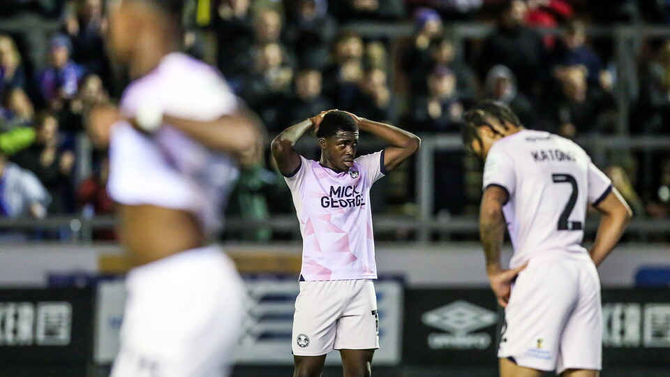 Carlisle United v Posh