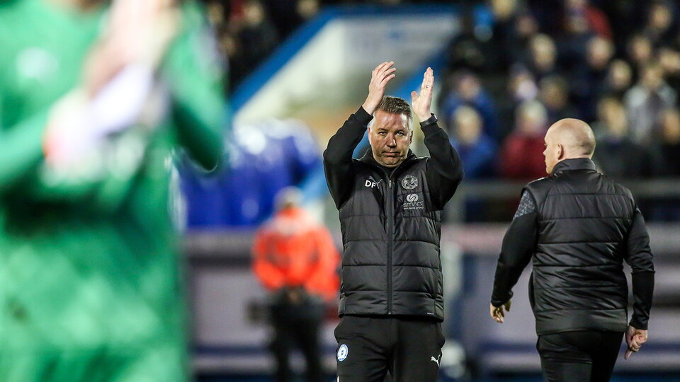 Carlisle United v Posh