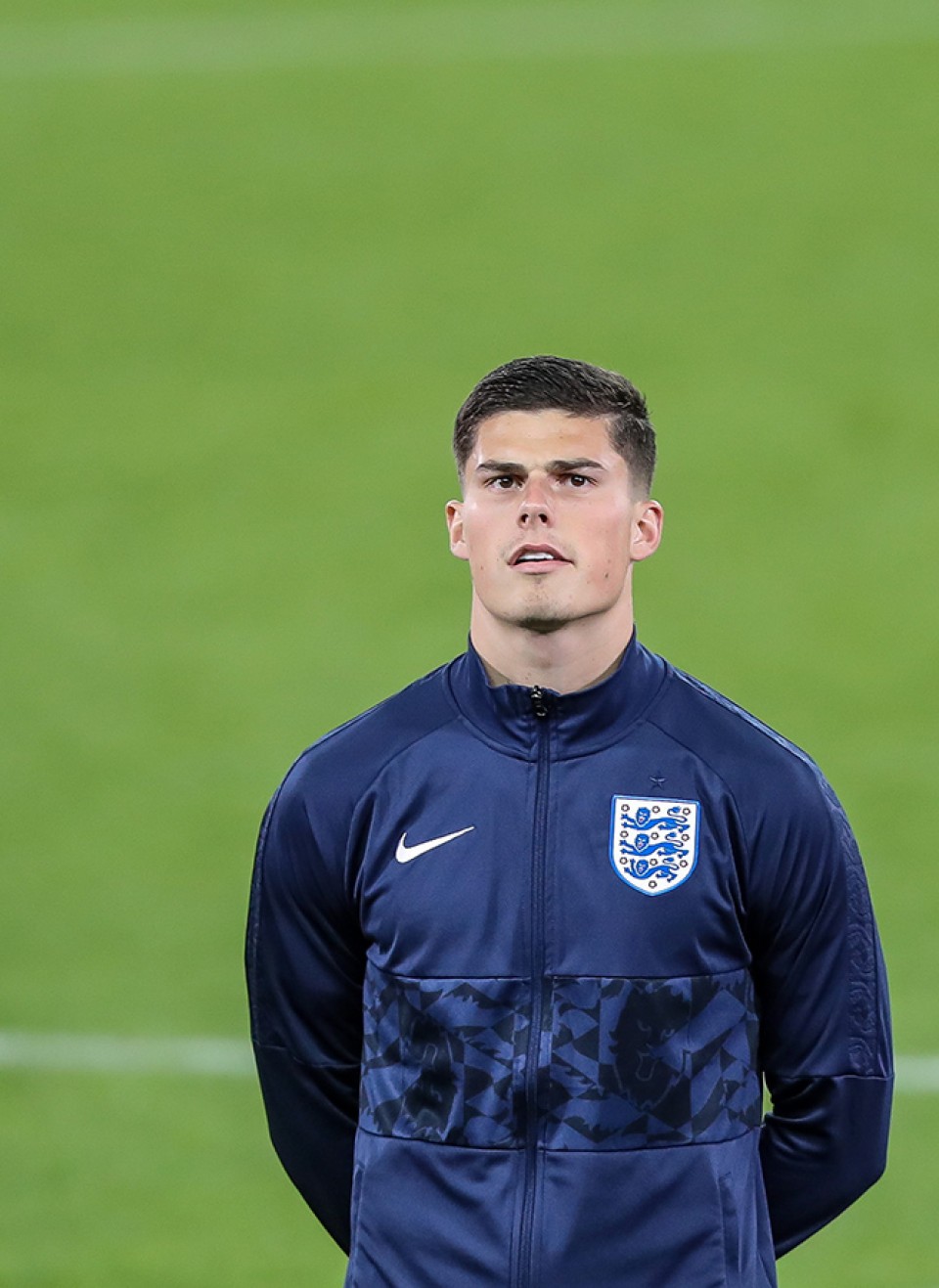 Ronnie Edwards On England Duty