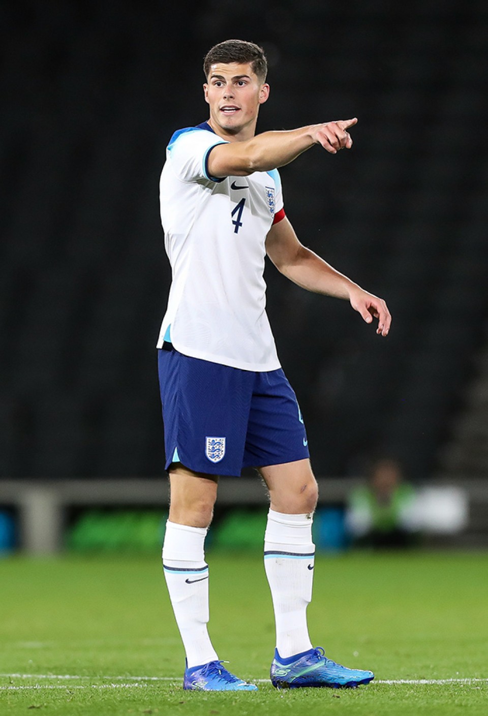Ronnie Edwards On England Duty