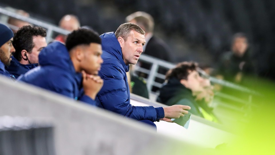 Ronnie Edwards On England Duty