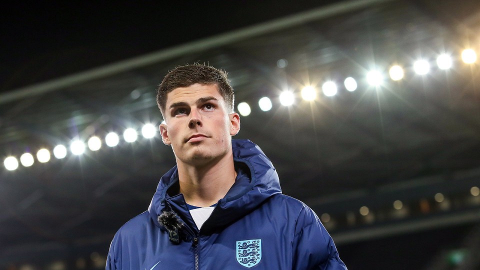 Ronnie Edwards On England Duty