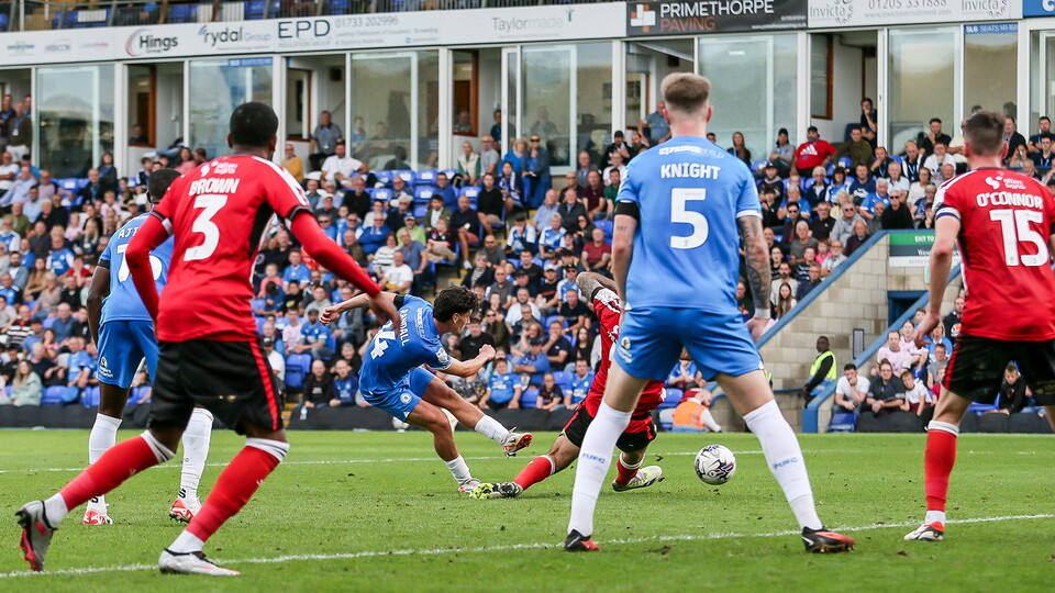 Posh v Lincoln City