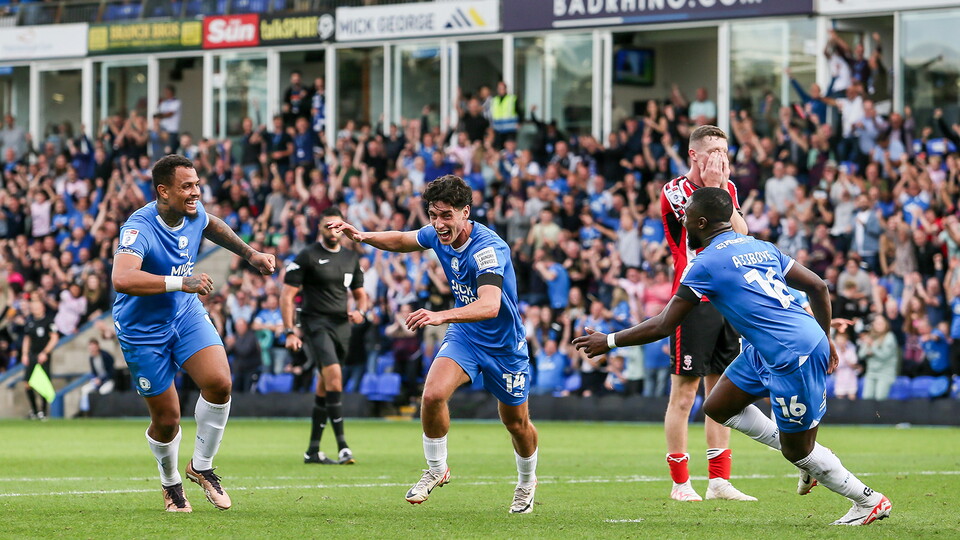 Posh v Lincoln City