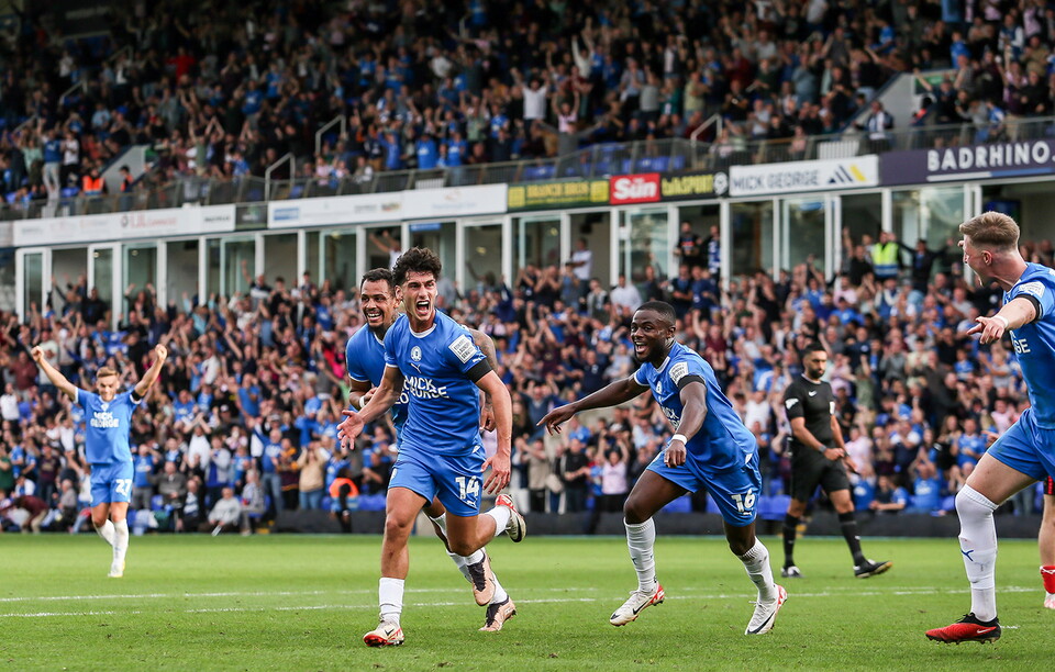 Posh v Lincoln City