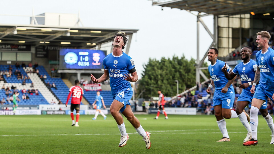 Posh v Lincoln City
