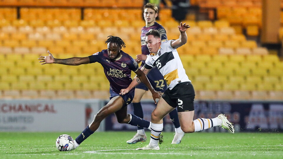 Port Vale v Posh